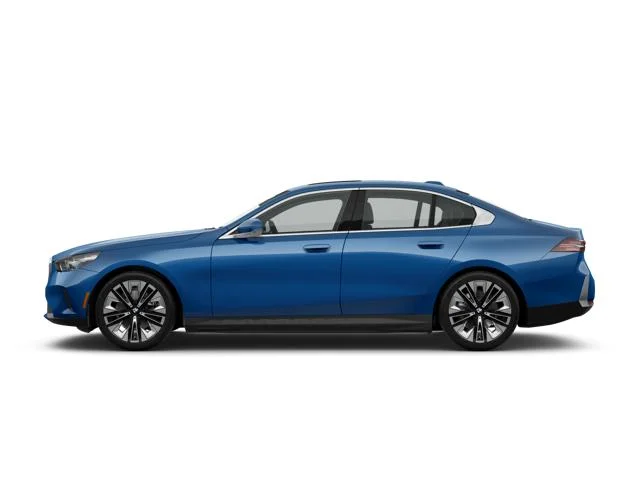 New 2027 Phytonic Blue Metallic BMW eDrive40 image 4