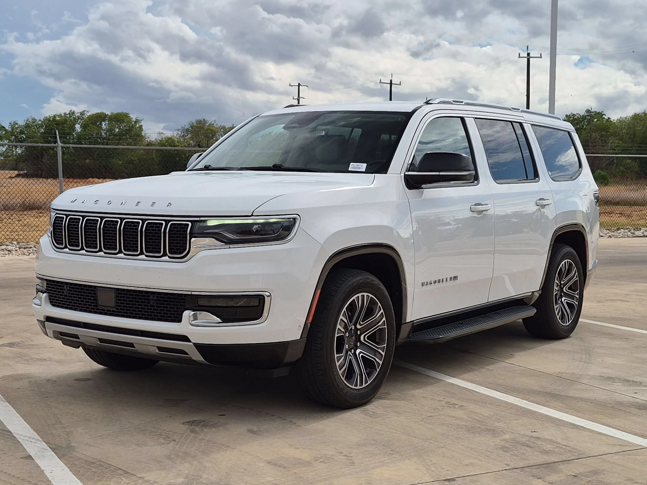 Used 2024 White Jeep Series II image 7