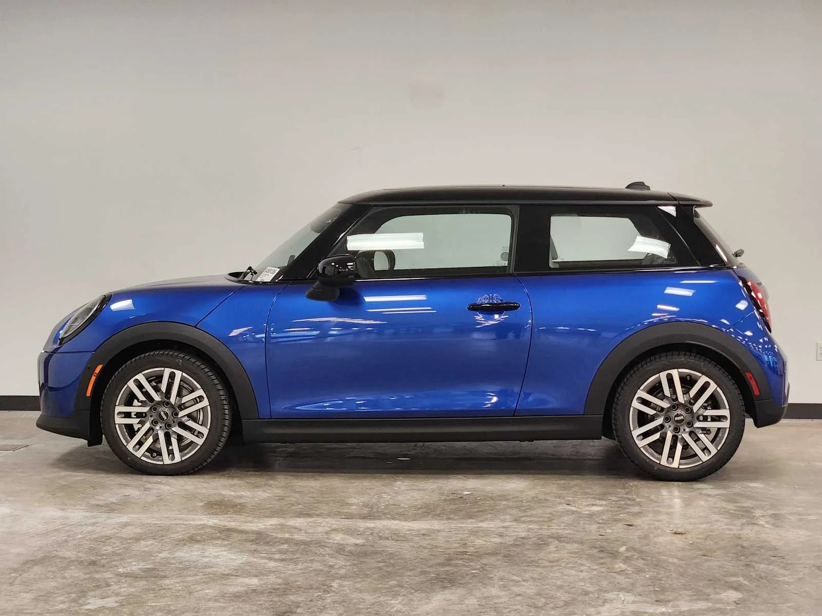 New 2026 Blazing Blue Metallic MINI Cooper Oxford Edition image 2