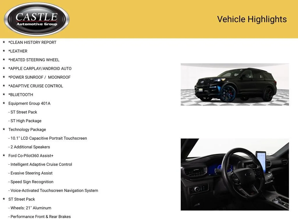 Used 2023 Black Ford ST image 3