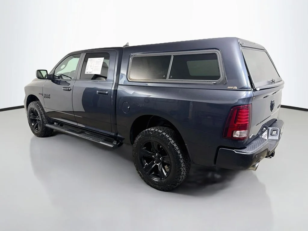 Used 2018 Maximum Steel Metallic Clearcoat Ram Sport image 5
