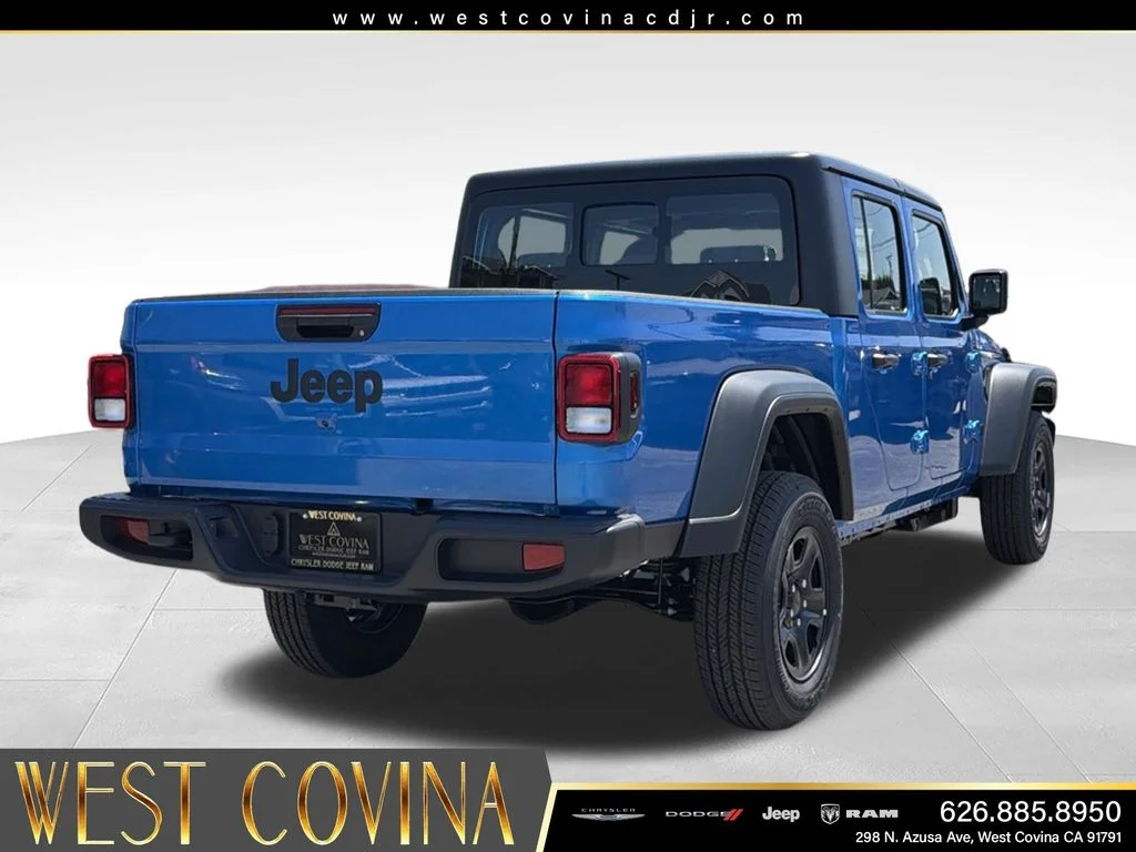 New 2026 Hydro Blue Pearl-Coat Exterior Paint Jeep Sport image 8