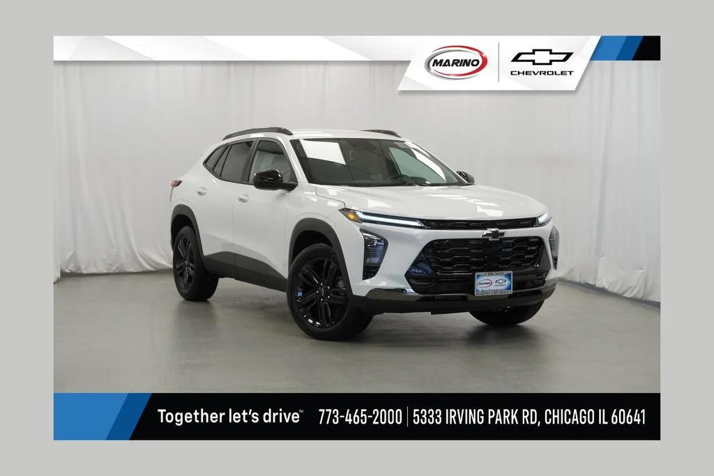 New 2026 Summit White Chevrolet ACTIV image 1