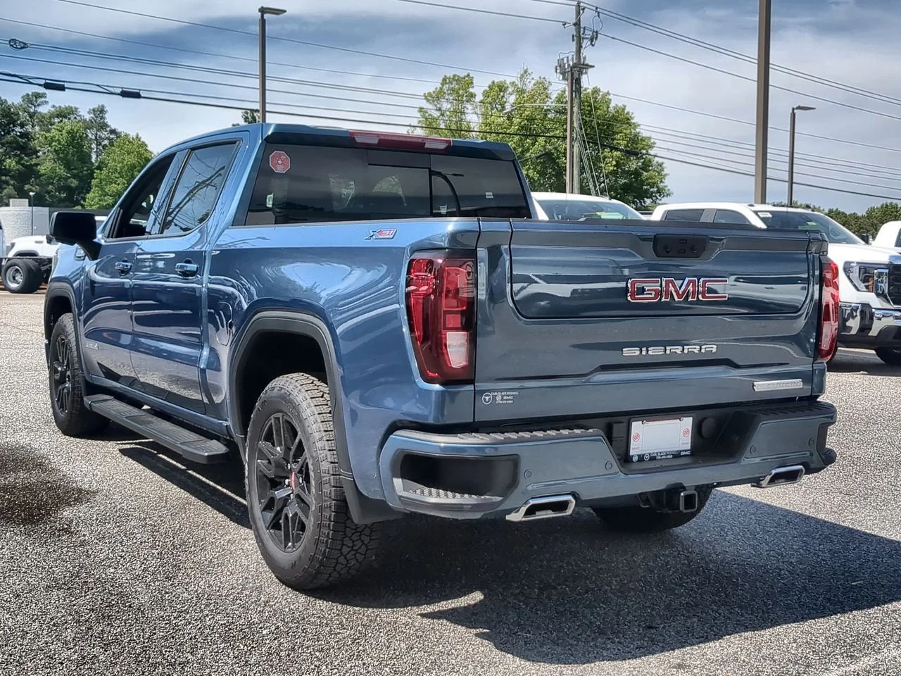 New 2026 DOWNPOUR METALLIC GMC Elevation image 6