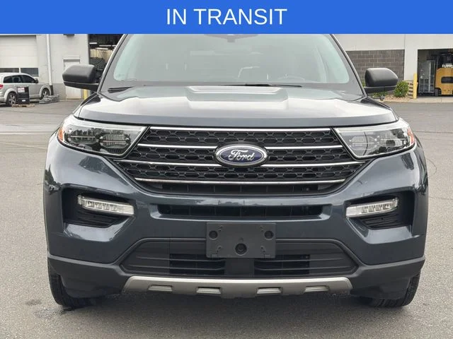 Used 2023 Blue Ford XLT image 16