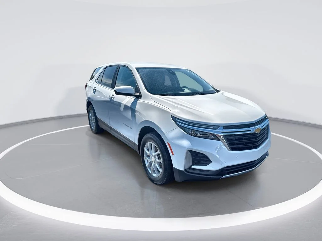 Used 2024 White Chevrolet LT image 2