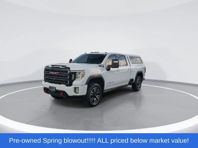 Used 2022 White GMC AT4 image 4