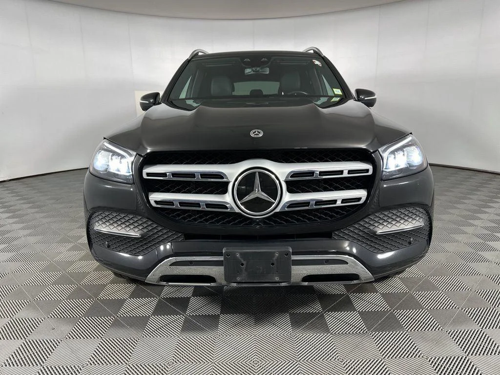 Used 2023 Obsidian Black Metallic Mercedes-Benz GLS 450 image 3