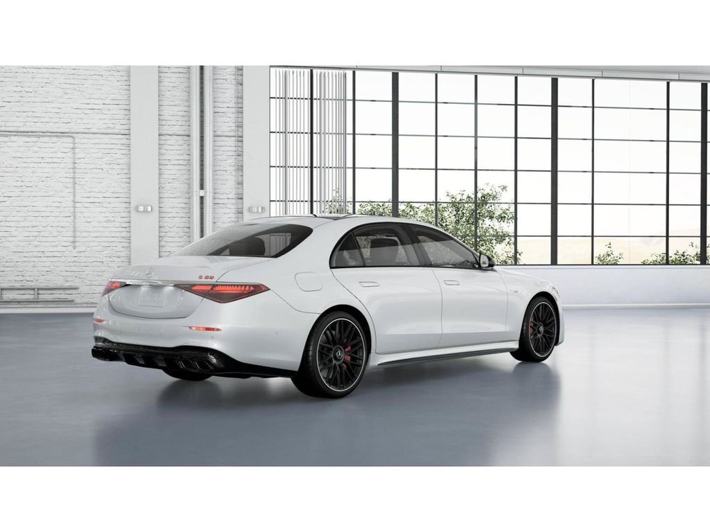 New 2026 MANUFAKTUR Moonlight White Metallic Mercedes-Benz AMG® S 63 E 4MATIC® Sedan image 21