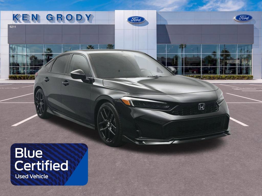 2025 Honda Civic Hatchback
