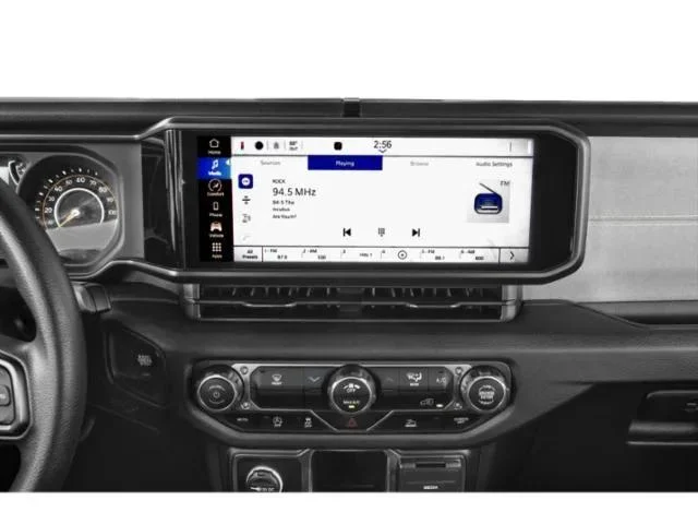New 2027 Black Clearcoat Jeep Sahara image 9