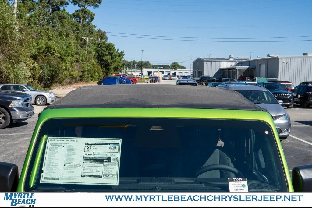 2026 Jeep Wrangler 2-Door Sport S - Photo 10