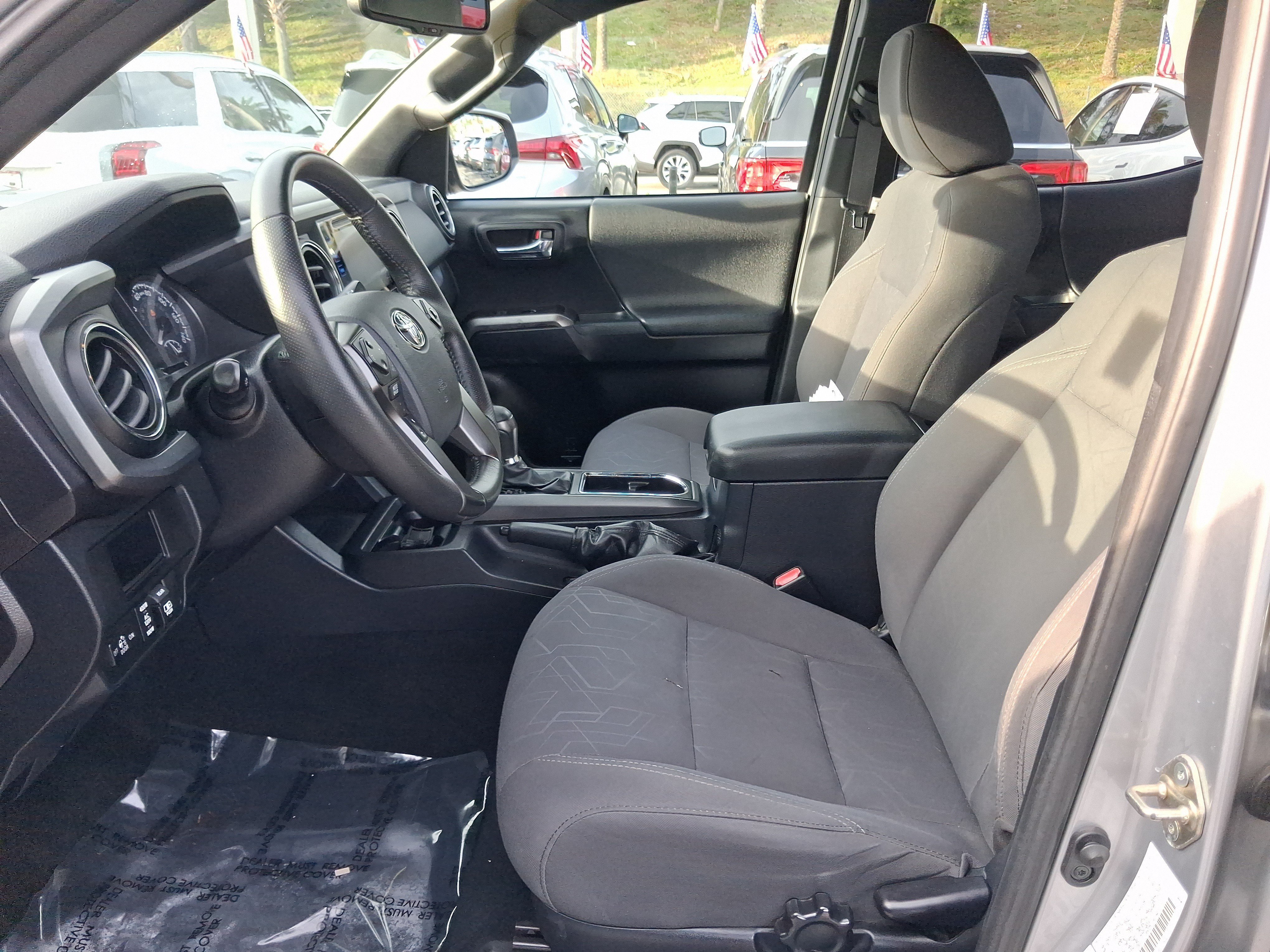 Used 2017 Silver Toyota TRD Sport image 15