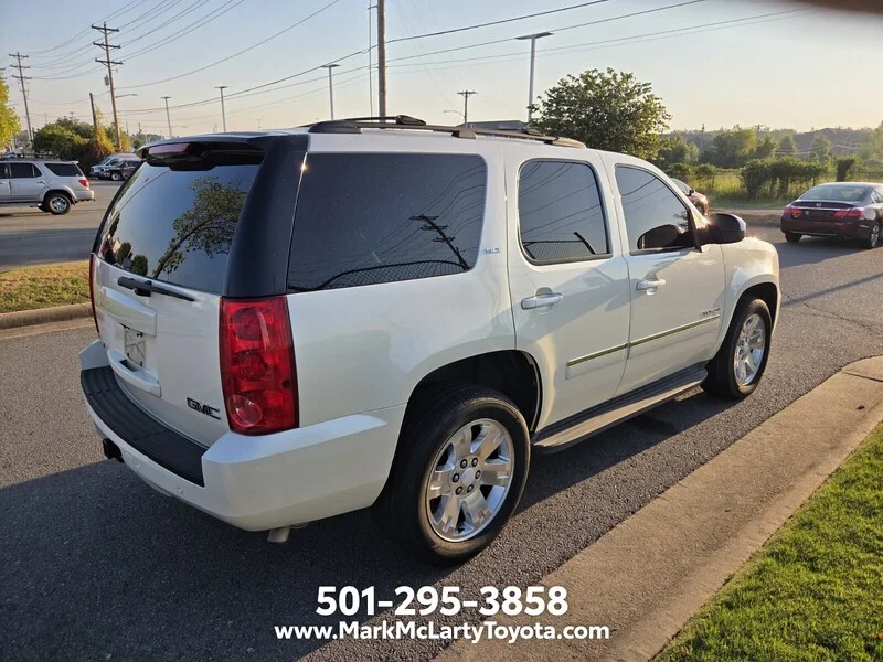 Used 2013 WHITE GMC 2WD 4DR 1500 SLT image 4