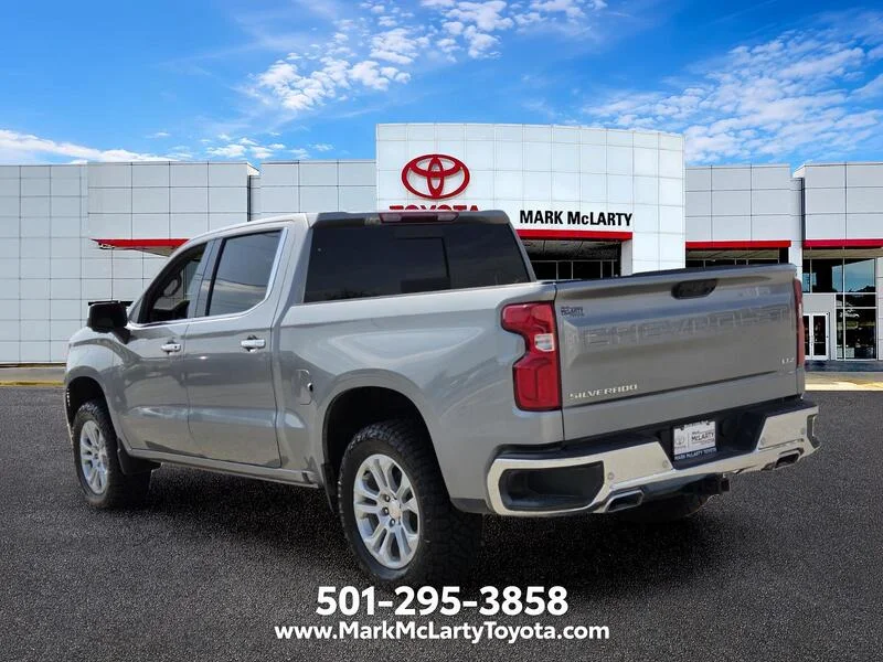 Used 2026 CYPRESS GRAY CHEVROLET 4WD CREW CAB 147" LTZ image 3