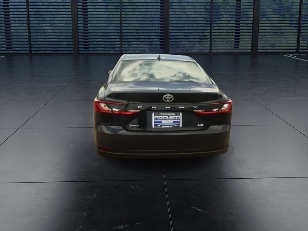 Used 2025 Gray Toyota LE image 7