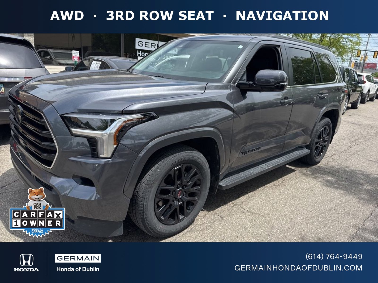 2024 Toyota Sequoia SR5 4WD i-FORCE MAX Hybrid's photo