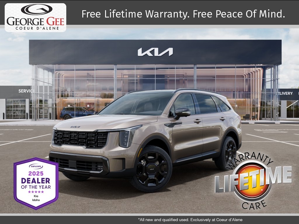 New 2026 Volcanic Sand Kia X-Line SX Prestige AWD image 1
