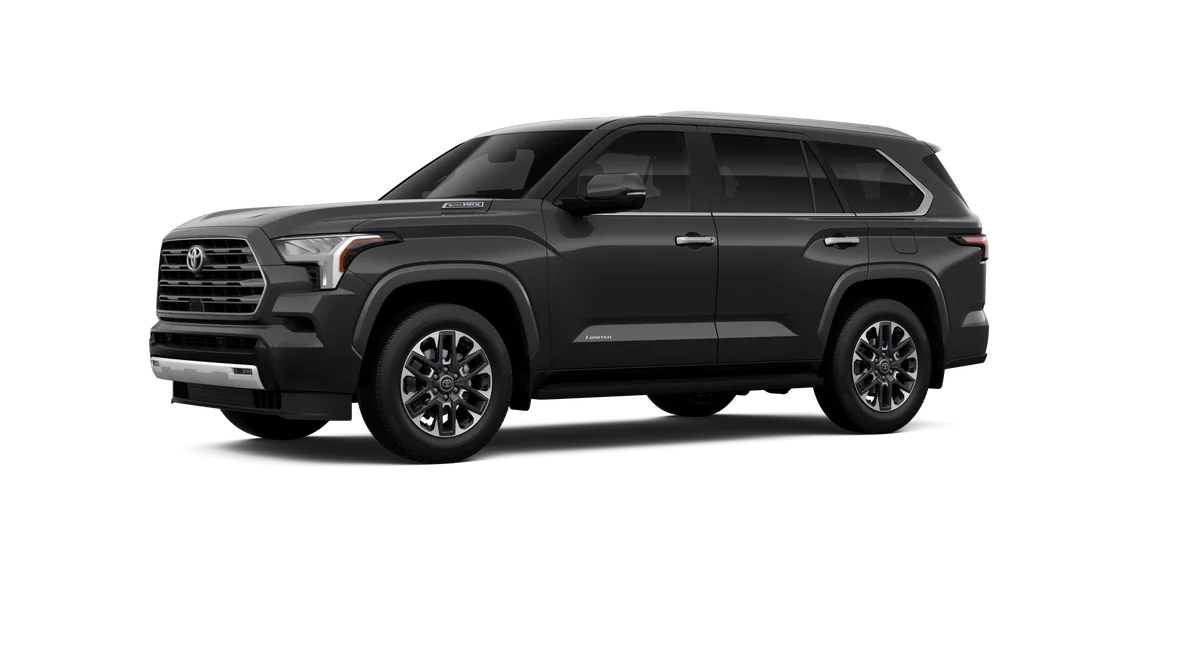 New 2026 Magnetic Gray Metallic Toyota Limited image 24