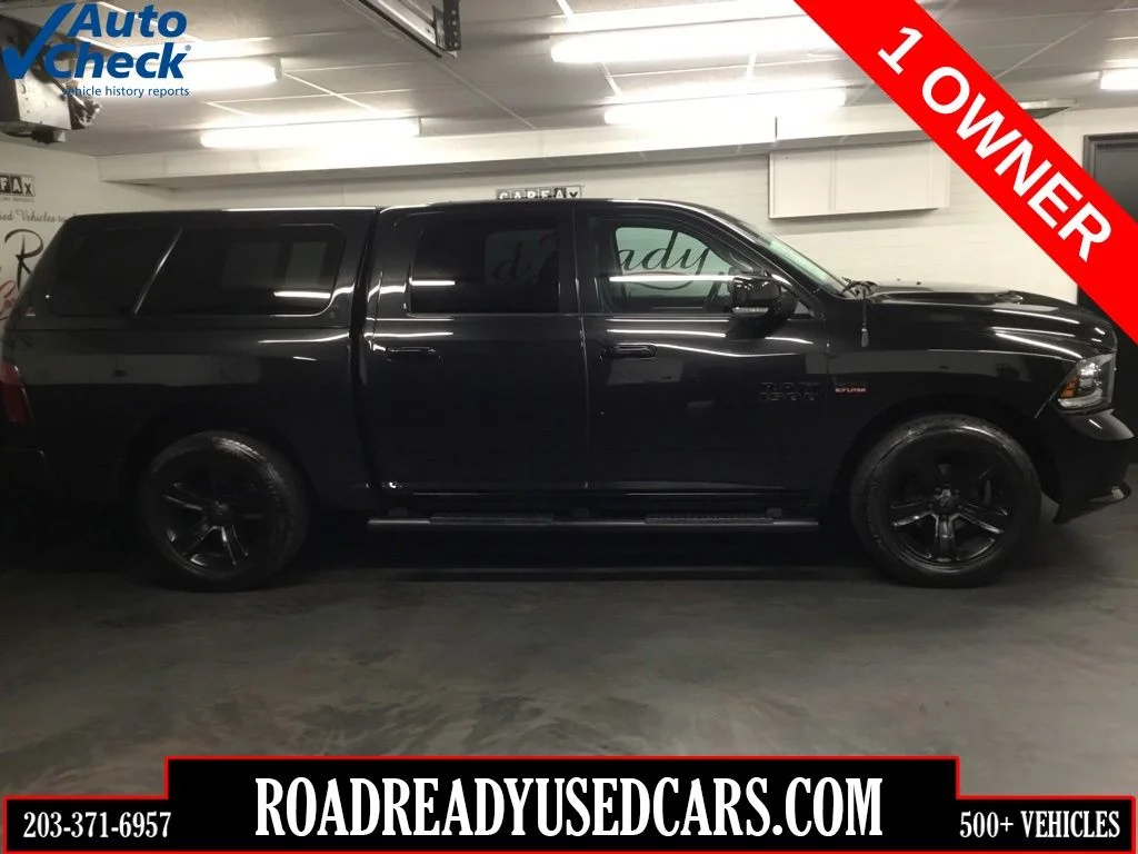 Used 2016 Black Ram Sport image 1