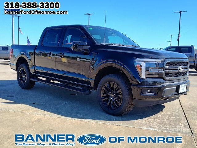 Used 2025 Black Ford Lariat image 5