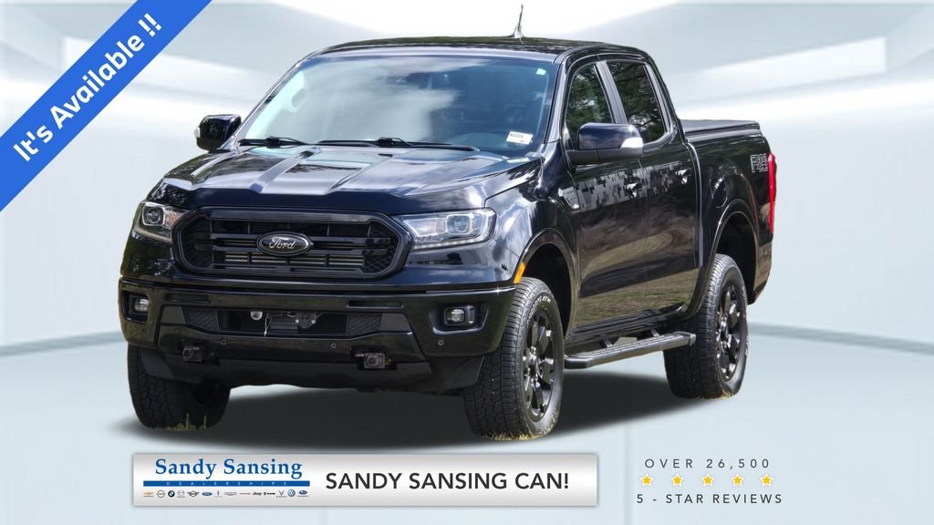 2022 Ford Ranger Lariat