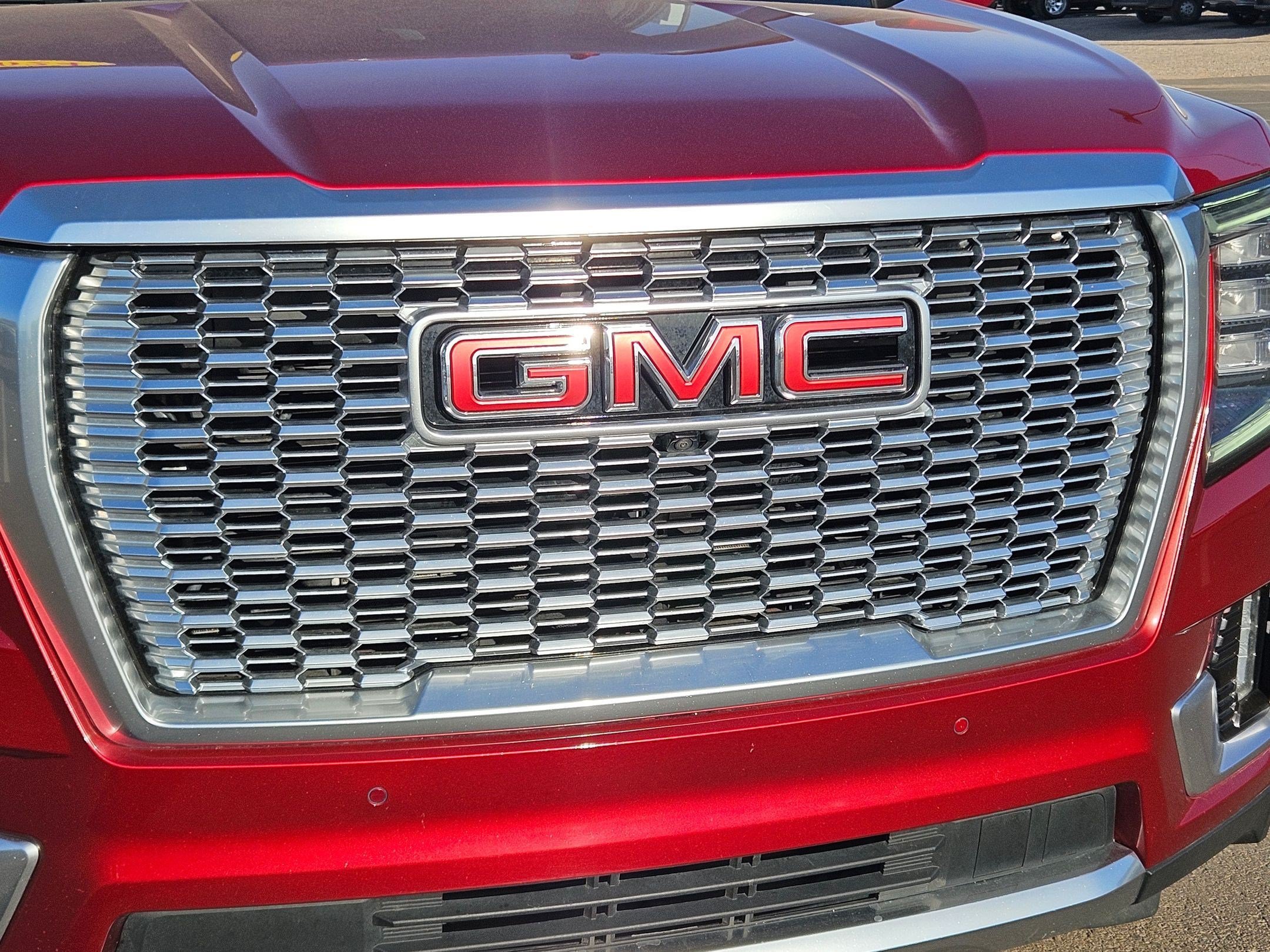 Certified Used 2024 Volcanic Red Tintcoat GMC Denali image 9