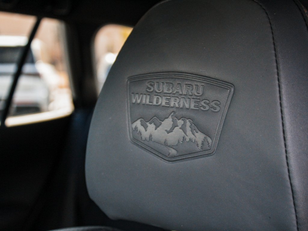 Used 2022 Crystal White Pearl Subaru Wilderness image 24