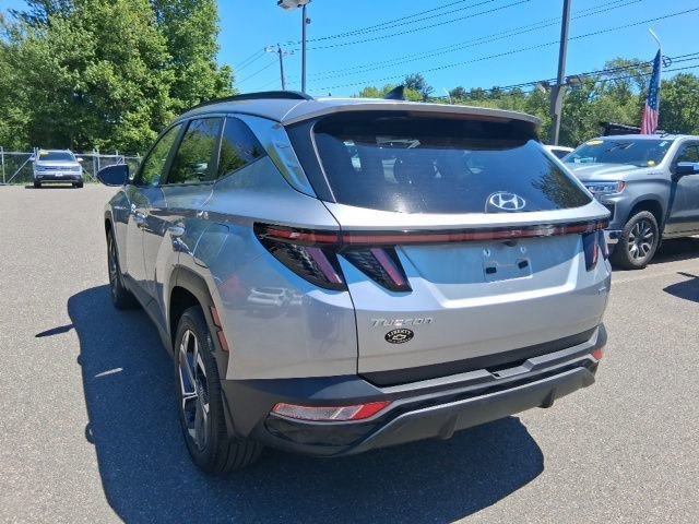 Used 2023 Shimmering Silver Hyundai SEL image 14