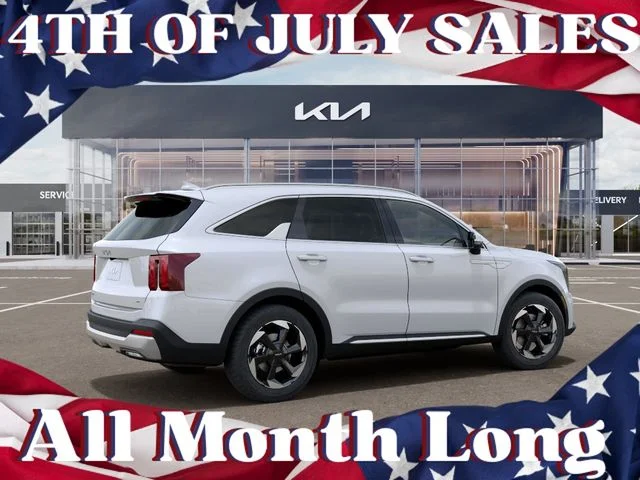 New 2026 Snow White Pearl Kia EX image 1