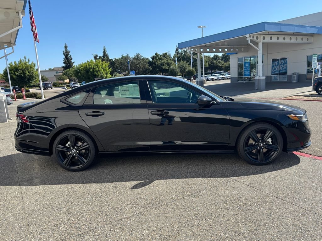 New 2026 Crystal Black Pearl Honda Sport-L image 4