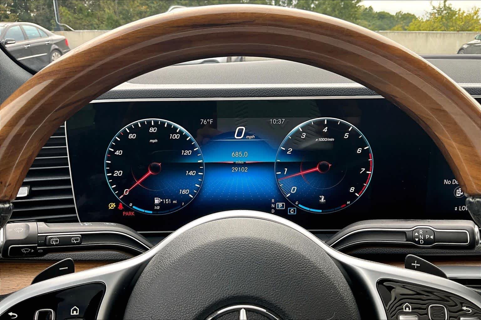 Used 2021 Obsidian Black Metallic Mercedes-Benz GLE 350 image 25