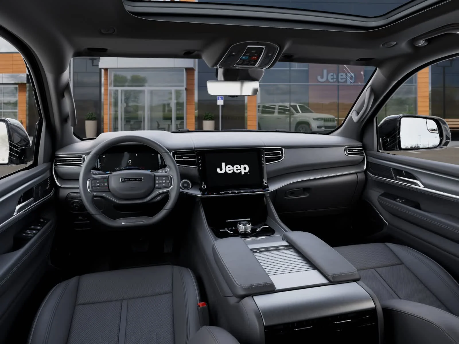 New 2026 High Gloss Black Jeep Limited Reserve image 14