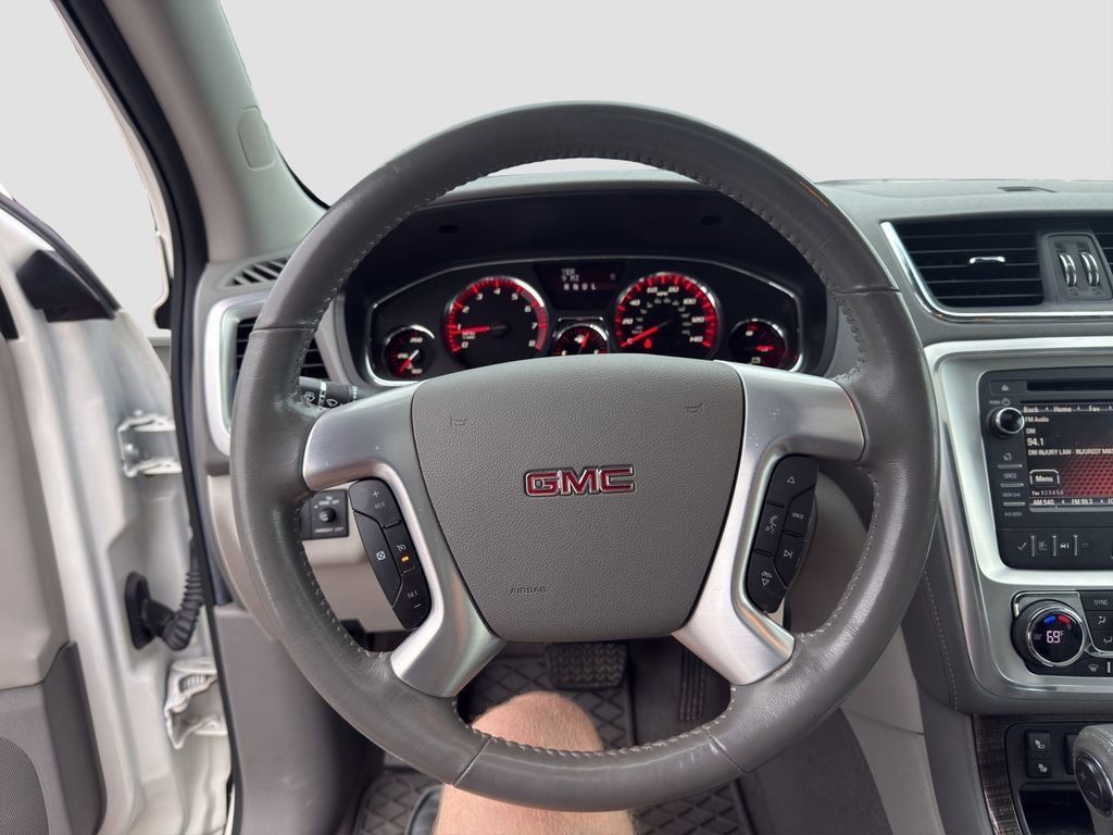 Used 2015 SUMMIT WHITE GMC SLT image 10