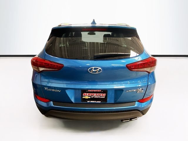Used 2016 Blue Hyundai Limited image 7