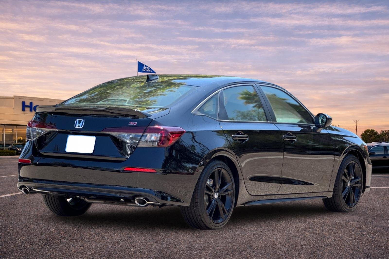 New 2026 Crystal Black Pearl Honda  image 4