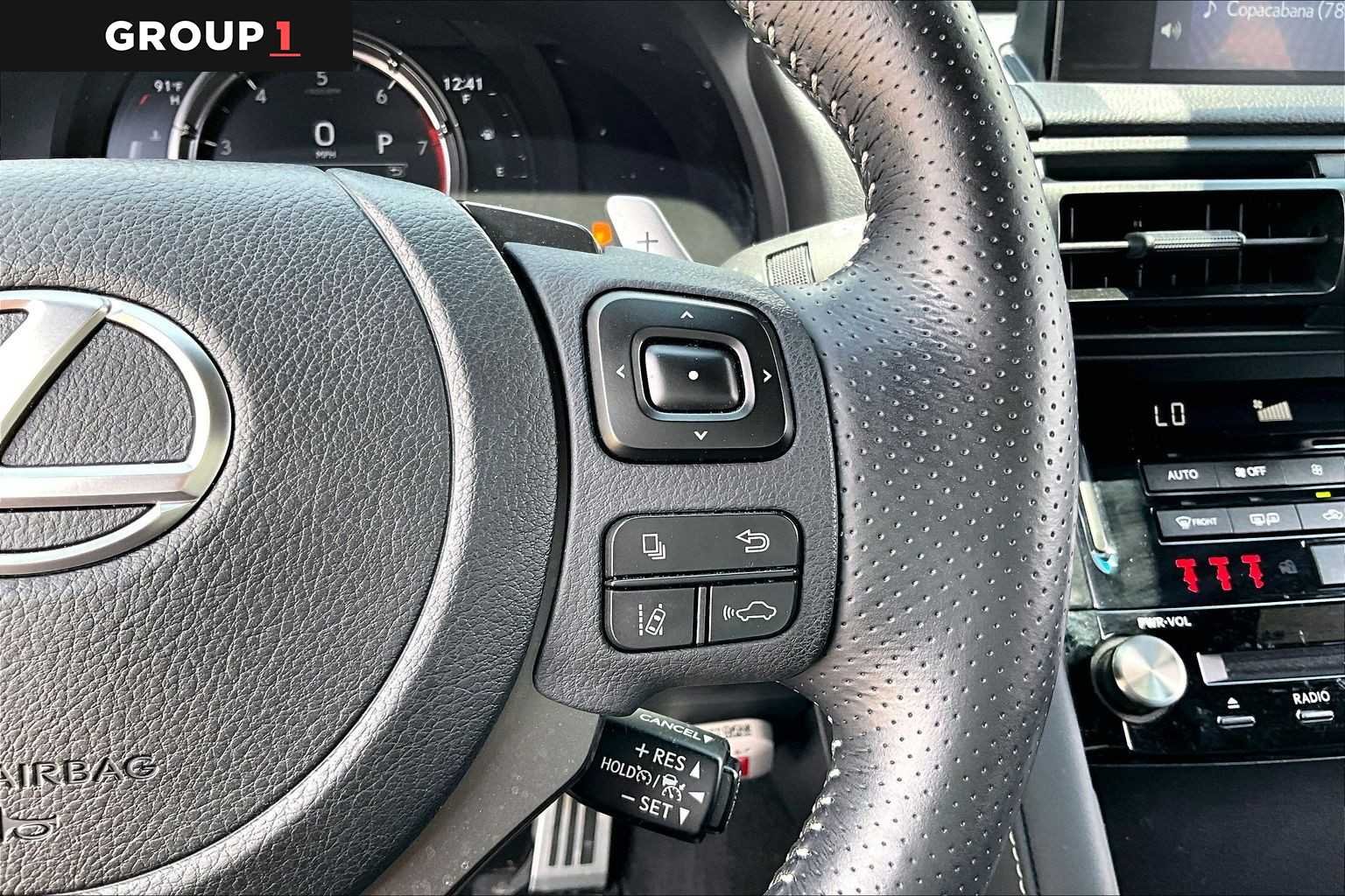 Used 2023 Iridium Lexus F SPORT image 23
