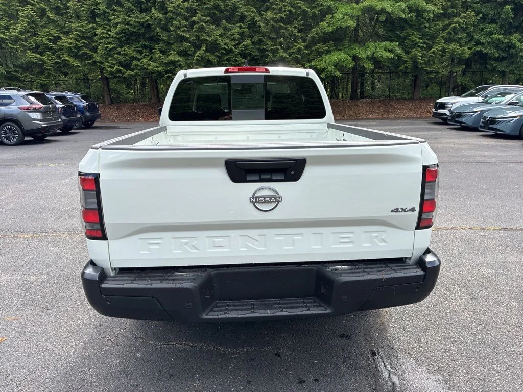 New 2026 Glacier White Nissan King Cab® S image 6