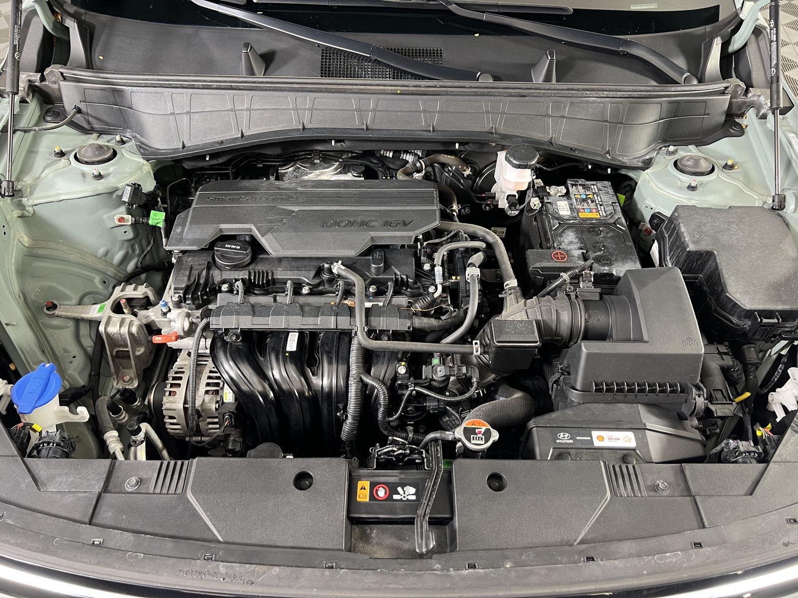 Used 2024 Mirage Green Hyundai SEL image 29