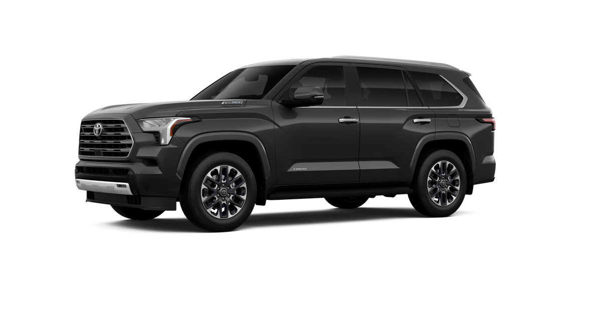 New 2026 Magnetic Gray Metallic Toyota Limited image 24