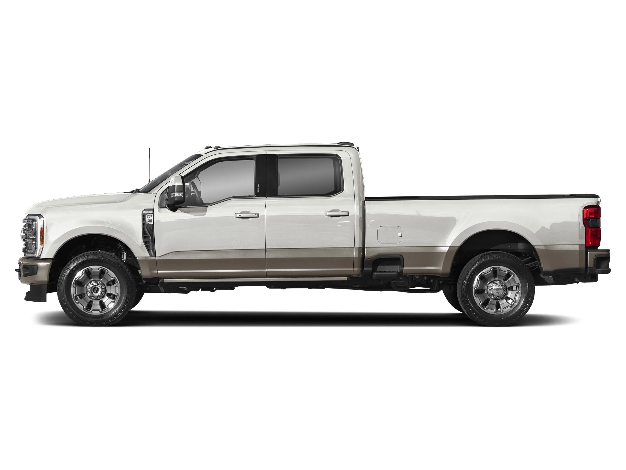 New 2027 Star White Metallic Tri-Coat Ford King Ranch image 3
