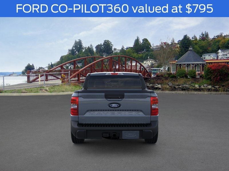 New 2026 Gray Ford XLT image 7