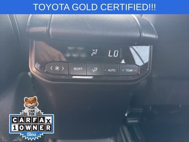 Used 2025 Black Toyota XSE image 21