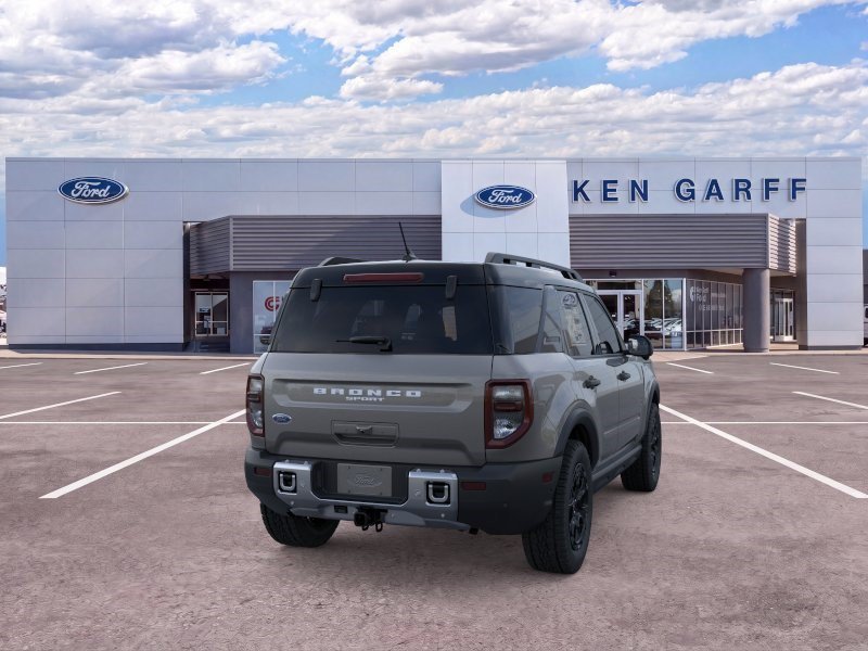 New 2026 Carbonized Gray Metallic Ford Outer Banks image 9