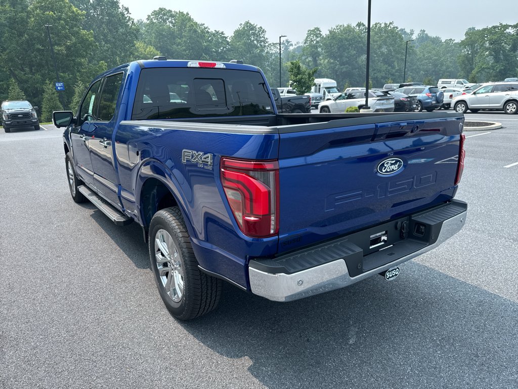 New 2026 Argon Blue Metallic Ford LARIAT image 17