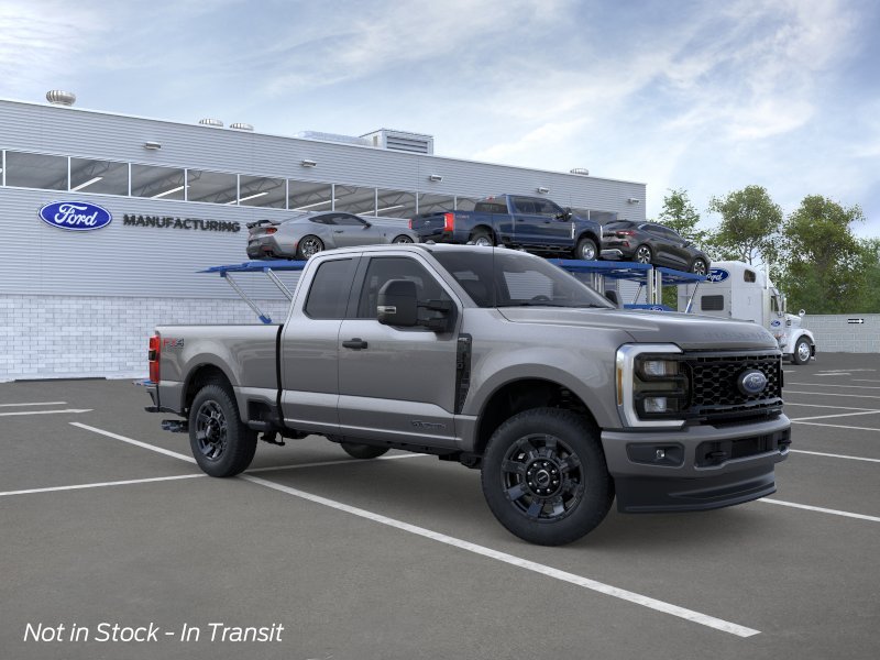 New 2026 Carbonized Gray Metallic Ford XL image 1