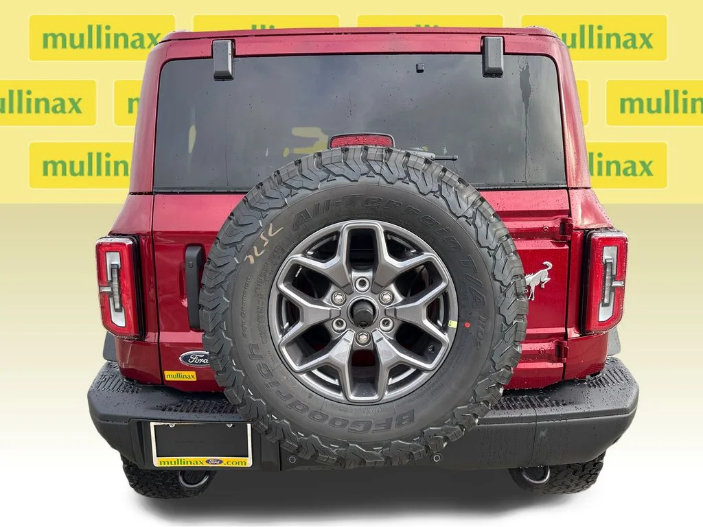 New 2025 Red Ford Badlands image 14
