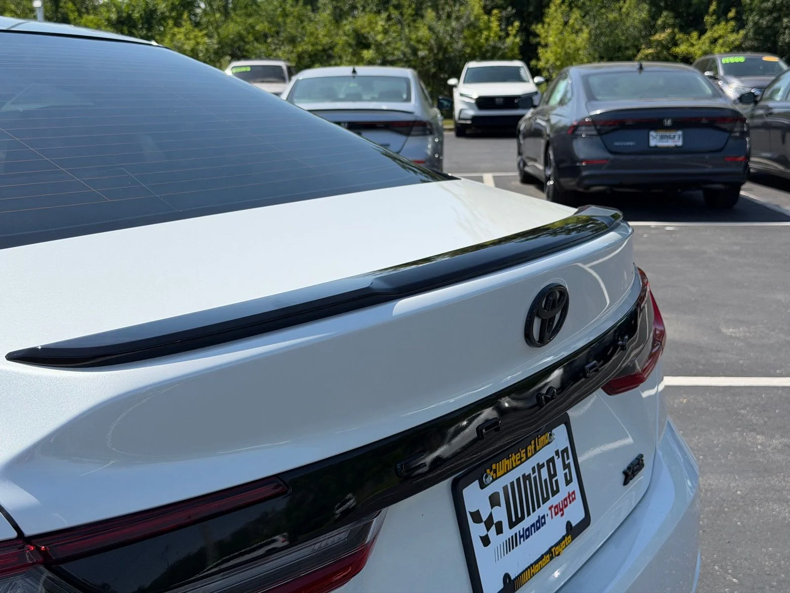 Used 2026 Midnight Black Metallic Toyota XSE image 33