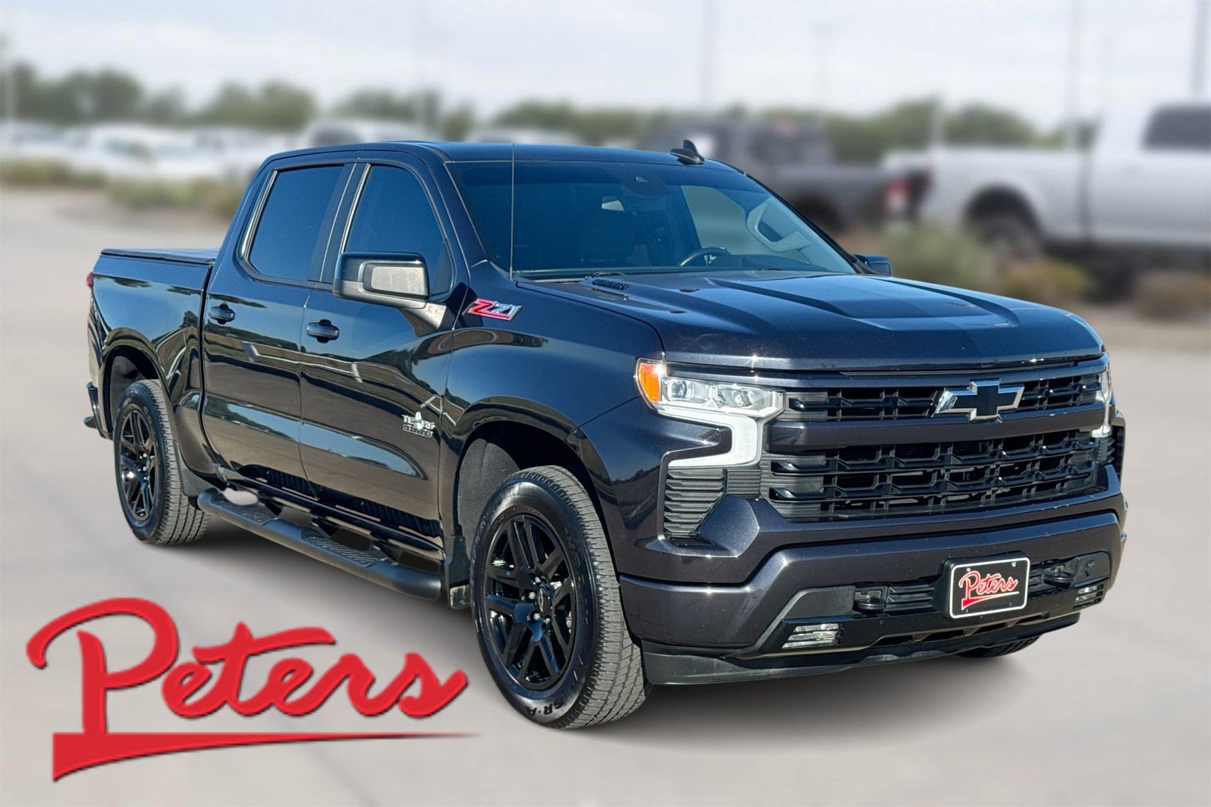 Used 2022 Dark Ash Metallic Chevrolet RST image 1