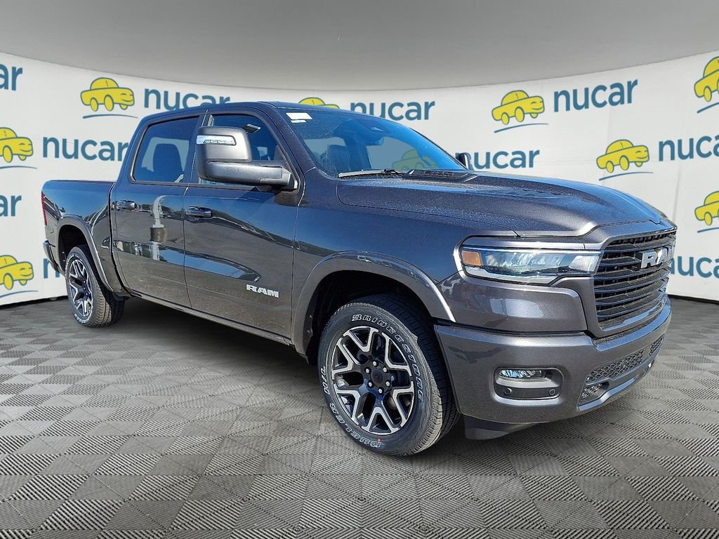 New 2026 Gray Ram Laramie image 1